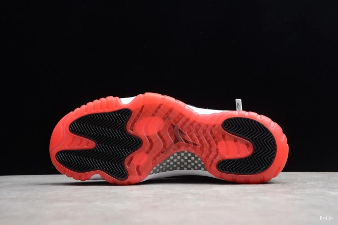 Bmlin Shoes 378037-010 Air Jordan (2012) Retro 11 Bred 0815